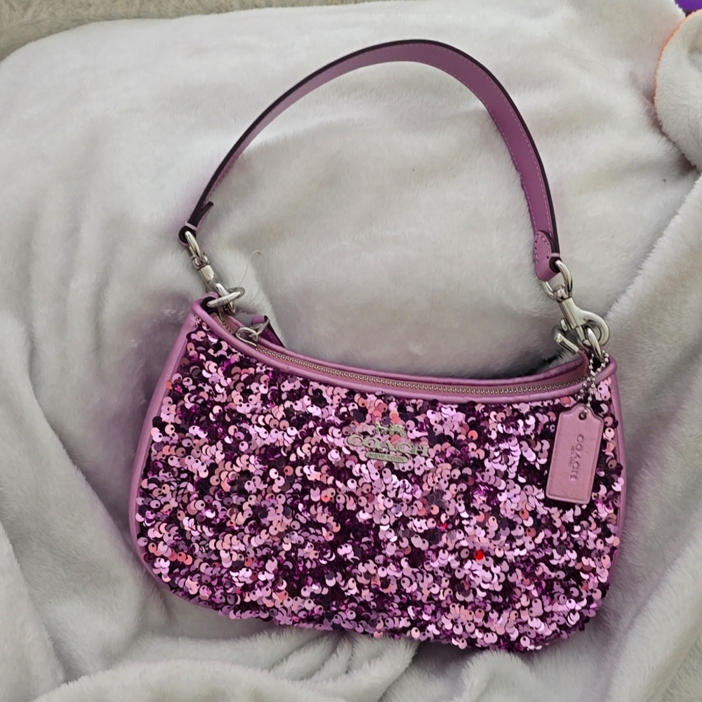 Brand new Coach Bag, purple sequence